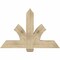Ekena Millwork Redmond Rough Sawn Timber Gable Bracket, Douglas Fir, 48"W x 32"H x 6"D x 6"F, 16/12 Pitch GBW048X32X0606RED00RDF - alternate 1